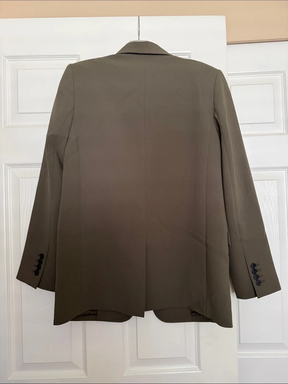 Aritzia Wilfred Generation Dark Olive Blazer 2 - Crepette - Picture 4 of 6